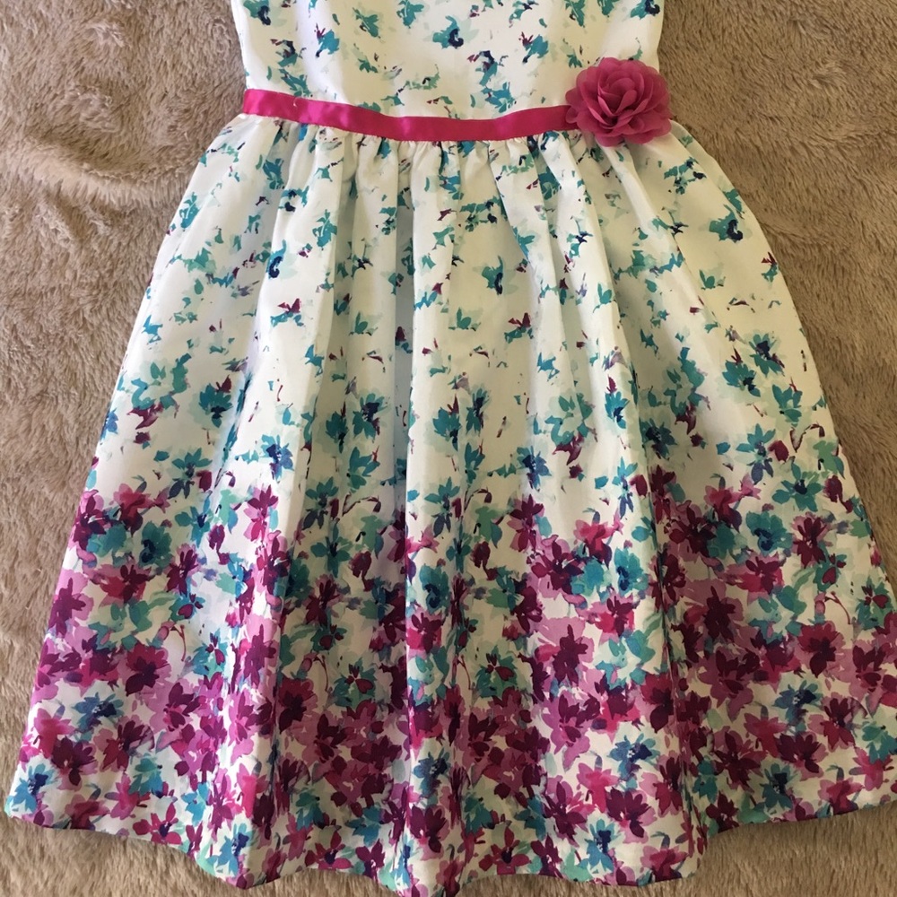 Size 10 girls summer/spring dress